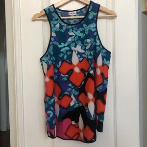 Peter Pilotto Racer Back Top